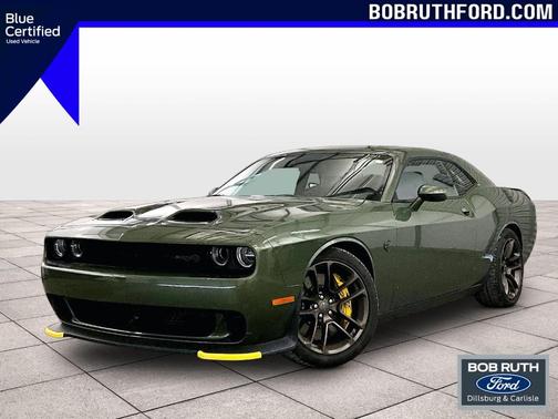 F8 Green 2023 Dodge Challenger SRT Hellcat