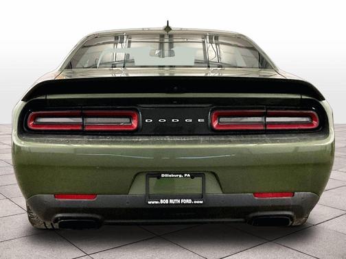 F8 Green 2023 Dodge Challenger SRT Hellcat