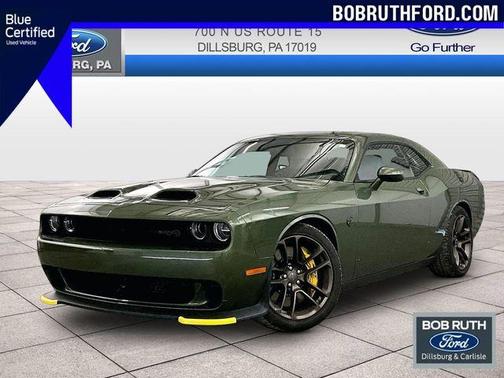 F8 Green 2023 Dodge Challenger SRT Hellcat