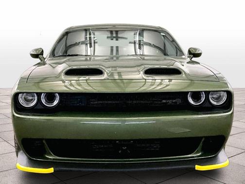 F8 Green 2023 Dodge Challenger SRT Hellcat