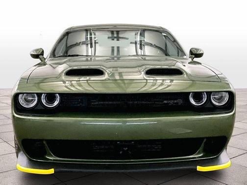 F8 Green 2023 Dodge Challenger SRT Hellcat