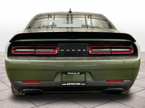 F8 Green 2023 Dodge Challenger SRT Hellcat