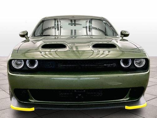F8 Green 2023 Dodge Challenger SRT Hellcat