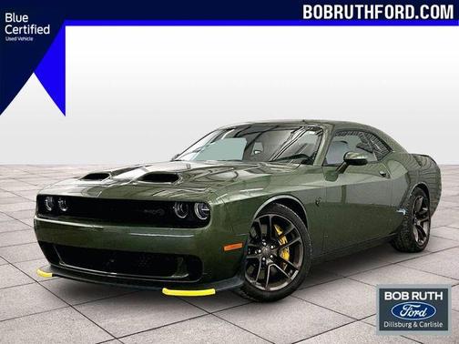 F8 Green 2023 Dodge Challenger SRT Hellcat