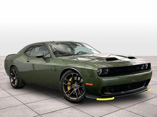 F8 Green 2023 Dodge Challenger SRT Hellcat