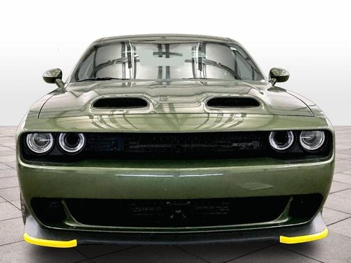 F8 Green 2023 Dodge Challenger SRT Hellcat