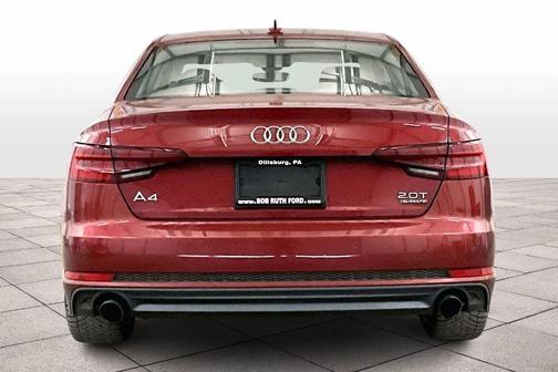 2018 Audi A4 2.0T Premium Plus