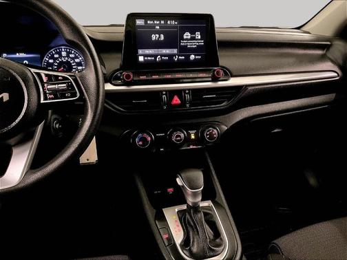 Deep Sea Blue 2023 Kia Forte LXS