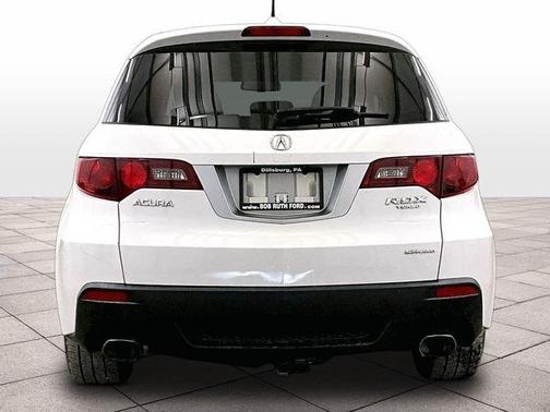 Bellanova White Pearl 2012 Acura RDX Technology