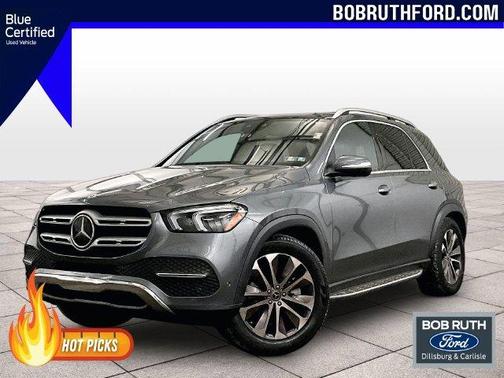 Selenite Gray Metallic 2023 Mercedes-Benz GLE 350 Base 4MATIC