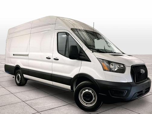 Oxford White 2023 Ford Transit-250 Base