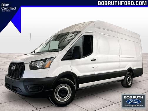 Oxford White 2023 Ford Transit-250 Base