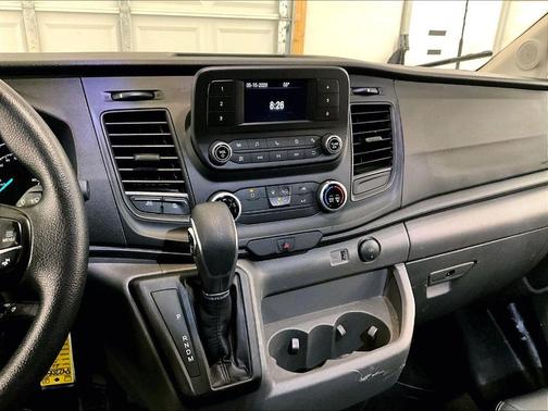 Oxford White 2023 Ford Transit-250 Base