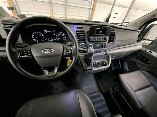 Oxford White 2023 Ford Transit-250 Base