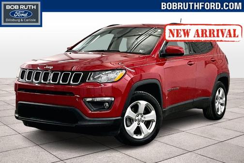 2018 Jeep Compass Latitude