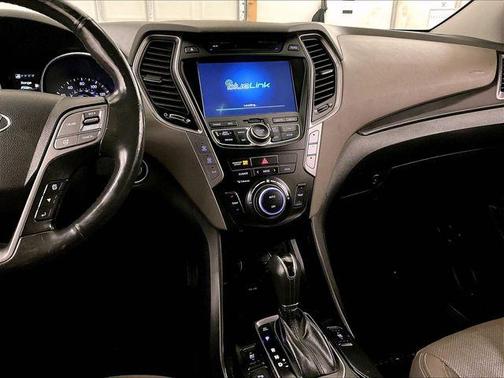 Circuit Silver 2015 Hyundai SANTA FE Limited
