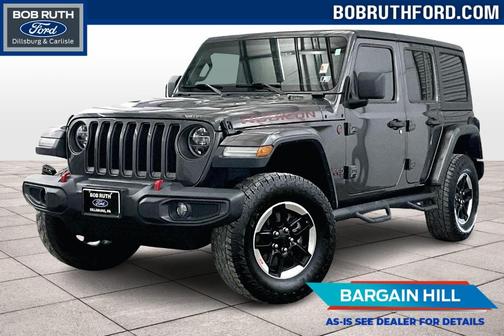 2020 Jeep Wrangler Unlimited Rubicon