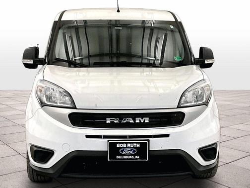 Bright White 2022 RAM ProMaster City Base