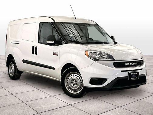 Bright White 2022 RAM ProMaster City Base