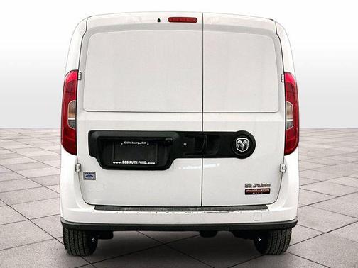 Bright White 2022 RAM ProMaster City Base