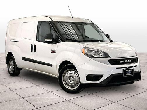 Bright White 2022 RAM ProMaster City Base
