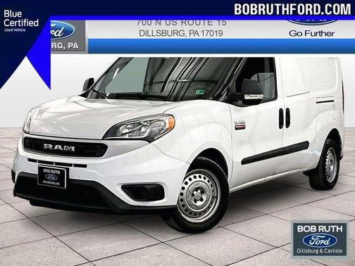 Bright White 2022 RAM ProMaster City Base