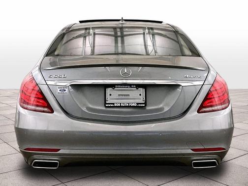 Iridium Silver Metallic 2015 Mercedes-Benz S-Class S 550 4MATIC