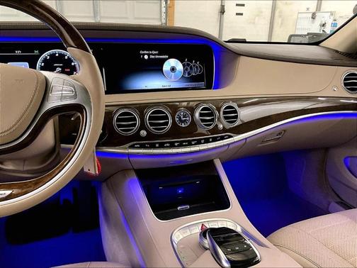 Iridium Silver Metallic 2015 Mercedes-Benz S-Class S 550 4MATIC
