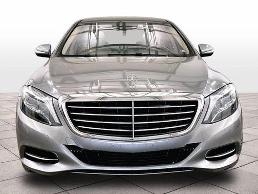 Iridium Silver Metallic 2015 Mercedes-Benz S-Class S 550 4MATIC
