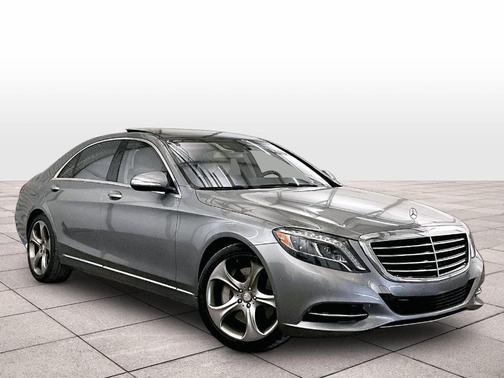 Iridium Silver Metallic 2015 Mercedes-Benz S-Class S 550 4MATIC
