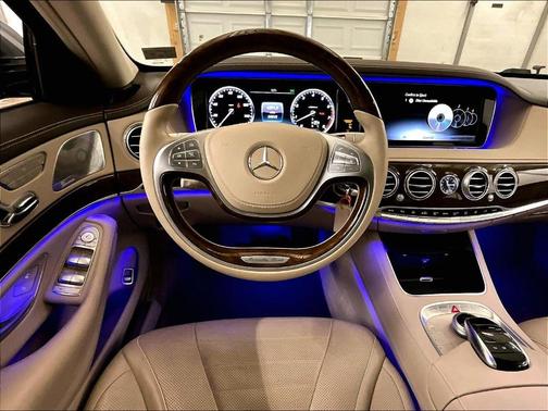 Iridium Silver Metallic 2015 Mercedes-Benz S-Class S 550 4MATIC