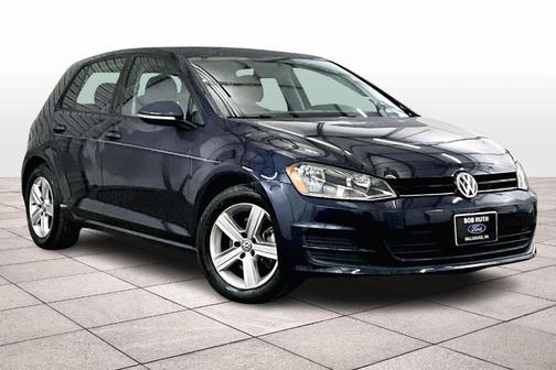 2015 Volkswagen Golf TDI S 4-Door