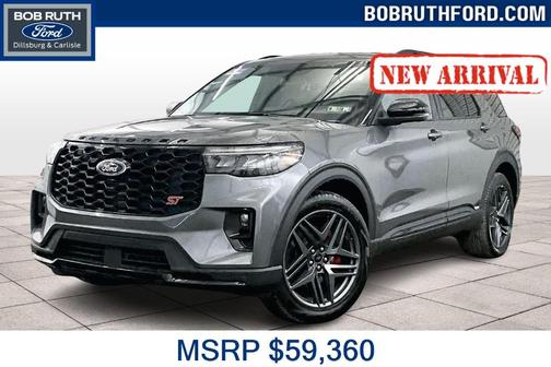 2025 Ford Explorer ST