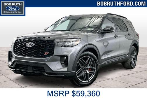 2025 Ford Explorer ST