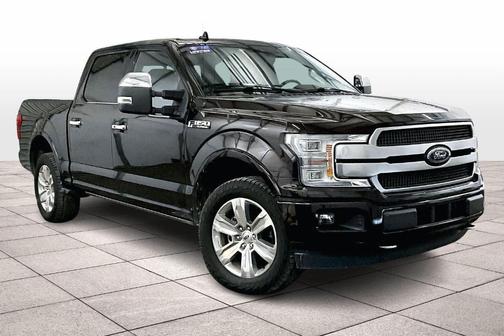 2019 Ford F-150 Platinum