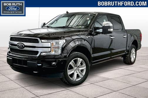 2019 Ford F-150 Platinum