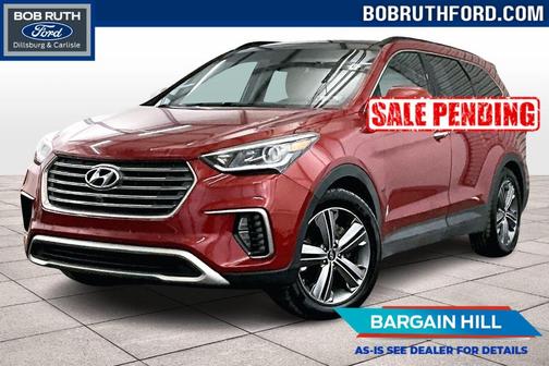 2017 Hyundai SANTA FE SE Ultimate