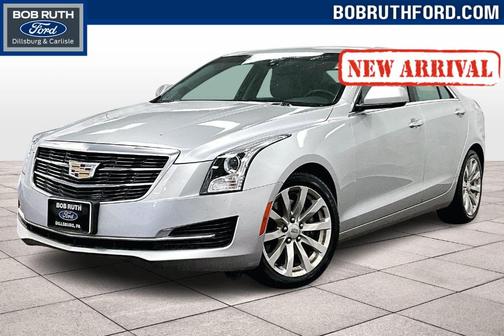 2017 Cadillac ATS 2.0L Turbo