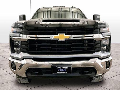 Sterling Gray Metallic 2025 Chevrolet Silverado 2500 LT