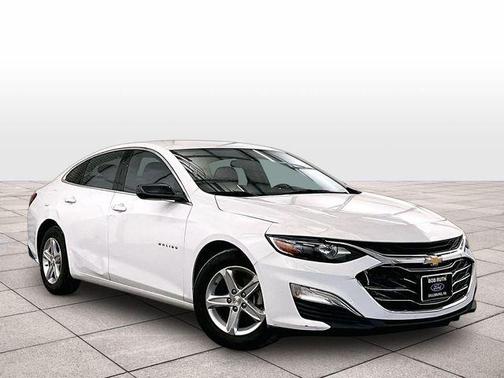 Summit White 2021 Chevrolet Malibu 1LS