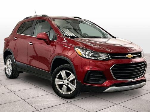 Cajun Red Tintcoat 2020 Chevrolet Trax LT