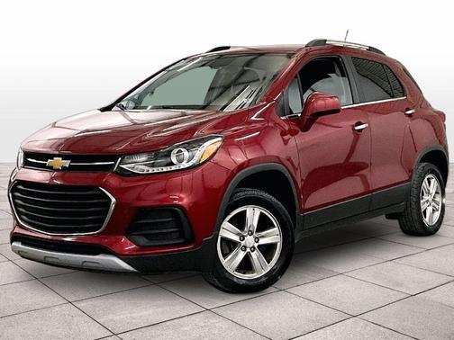 Cajun Red Tintcoat 2020 Chevrolet Trax LT