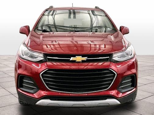 Cajun Red Tintcoat 2020 Chevrolet Trax LT
