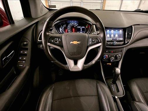 Cajun Red Tintcoat 2020 Chevrolet Trax LT