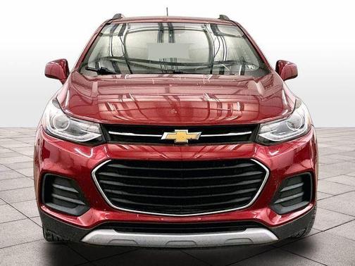 Cajun Red Tintcoat 2020 Chevrolet Trax LT