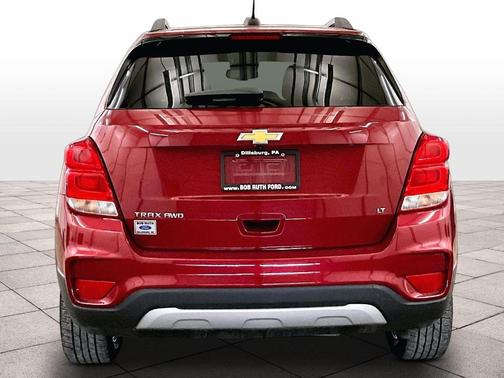 Cajun Red Tintcoat 2020 Chevrolet Trax LT