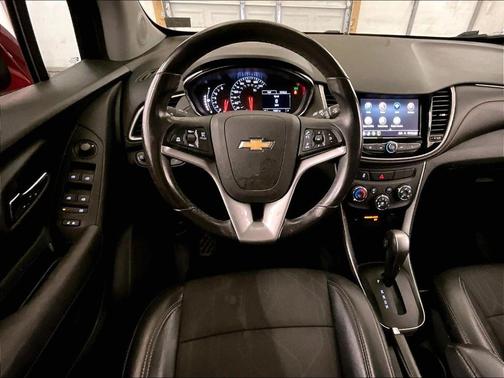 Cajun Red Tintcoat 2020 Chevrolet Trax LT