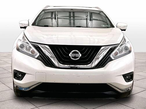 Pearl White 2015 Nissan Murano SL