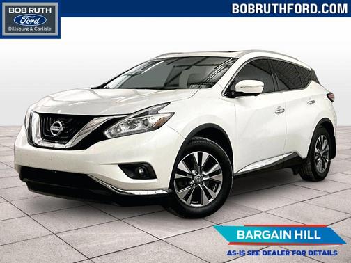 Pearl White 2015 Nissan Murano SL
