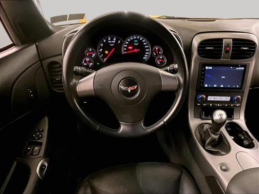 Velocity Yellow Tinted Clearcoat 2007 Chevrolet Corvette Base